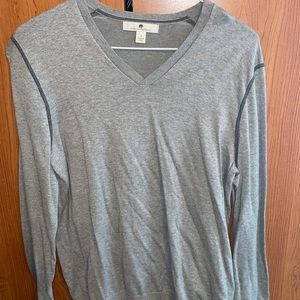 Banana Republic Lightweight Sweater Gray Size S